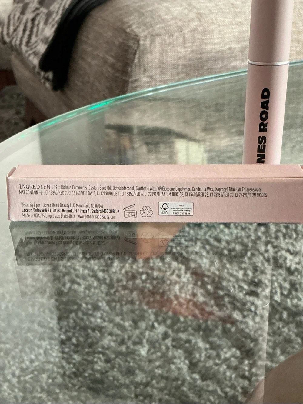Jones Road Lip Tint - Raspberry